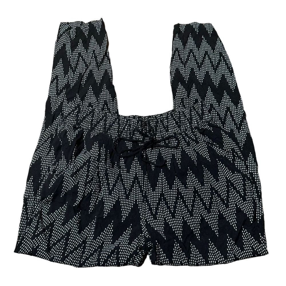 Super Cute |Eye Candy by One Step‎ Up | Black & White Joggers/Pants | Size Small